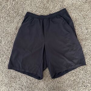Lululemon Pace Breaker Short 9” Liner-less Size Medium Black